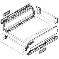 即納対応  タンデムボックス用サーボドライブ タンデムボックス−引出システム キッチン収納